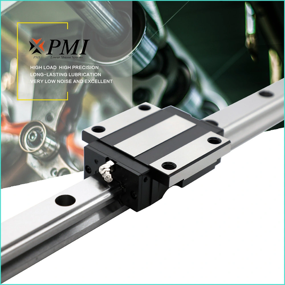 Original PMI Msa30 Linear Guide Slide Bearing Msa 30 Lm Linear Motion Guide Block Bearing