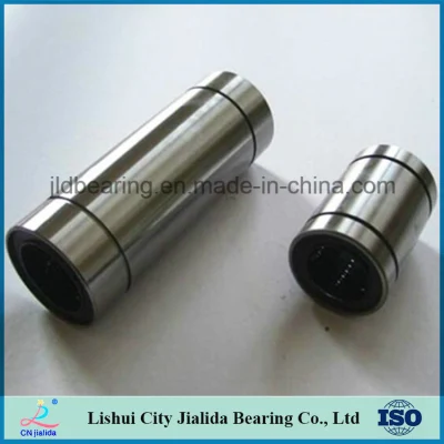 China Fabricante de rolamentos Linear Slide Bearing tipo ajustável Lm6uu Aj